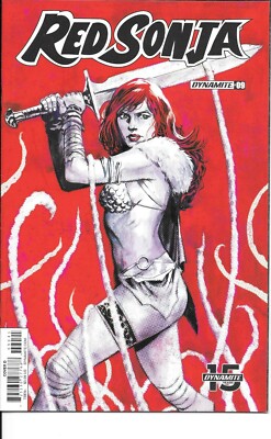 RED SONJA - Vol.5 No. 09 (2019) Variant Cover 'D' by MICHAEL WALSH