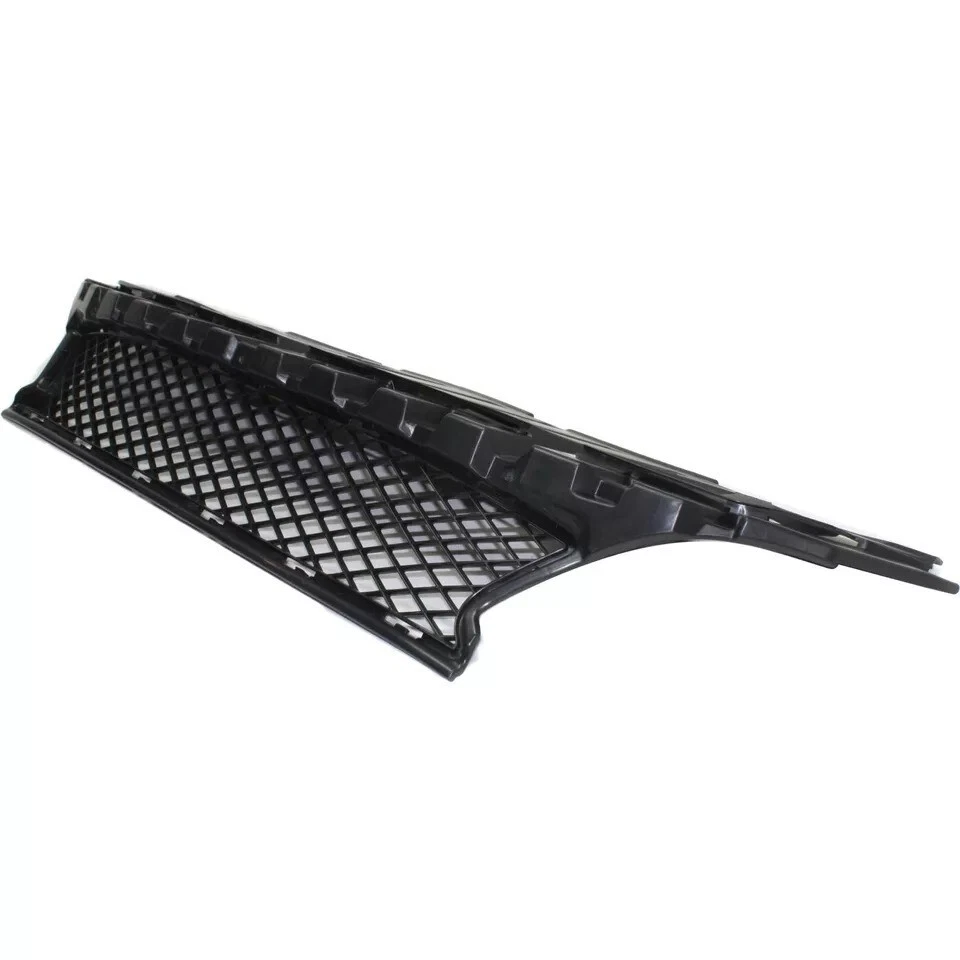 New Front Bumper Lower Grille Black Plastic Fits 2014-2015 Honda Civic HO1036120 Foto 4 de 4