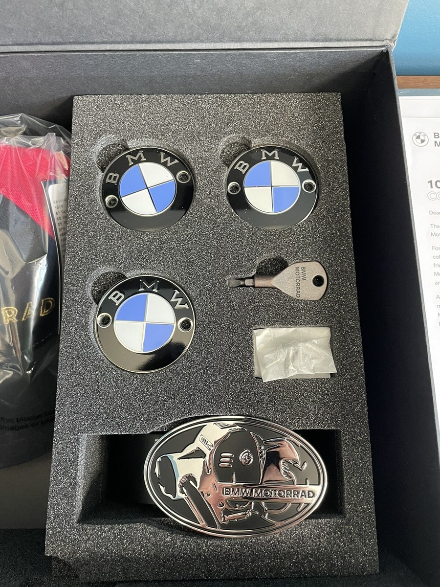 BMW motorrad 100周年記念BOX BMW 100 Years Welcome Package – Sierra BMW Motorcycle