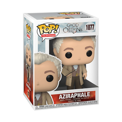Funko Pop! TV: Good Omens - Aziraphale with Book Funko Pop! TV: Good Omens - Aziraphale with Book