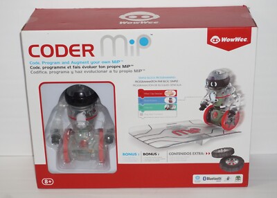 NEW WowWee - Coder MiP the STEM-based Toy Robot Sealed