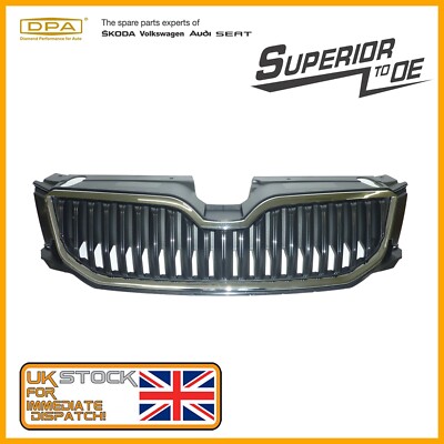 Skoda Octavia III 2013-2017 calandre avant 5E0853651 5E0853653-Neuf Skoda Octavia III 2013-2017 calandre avant 5E0853651 5E0853653-Neuf