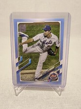 2021 Topps Series One - #155 Seth Lugo 27/50 New York Mets