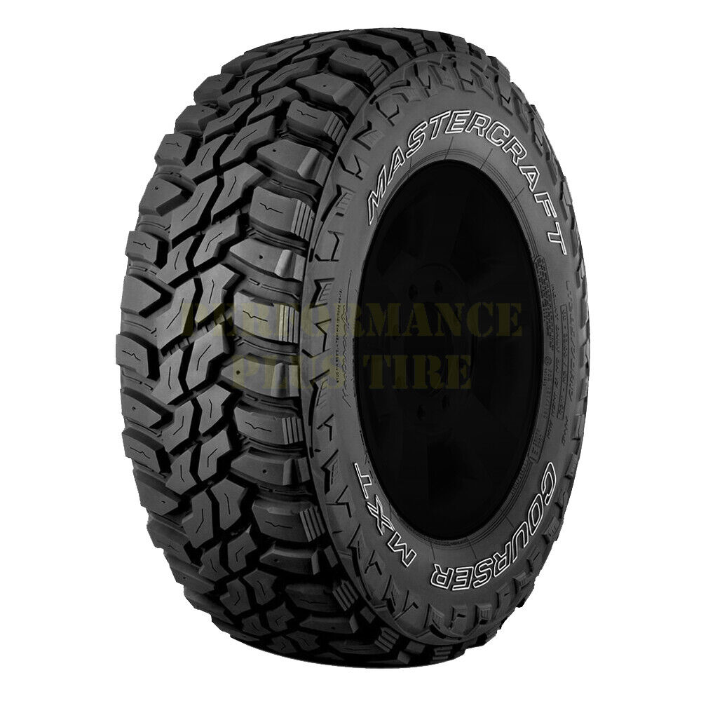 MASTERCRAFT Courser MXT LT305/70R18 126/123Q OWL 10 Ply (Quantity of 1 MASTERCRAFT Courser MXT LT305/70R18 126/123Q OWL 10 Ply (Quantity of 1