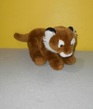 Animal Alley Tiger Cub Toys R Us 12" Long Bean Tush Plush Stuffed Animal Toy
