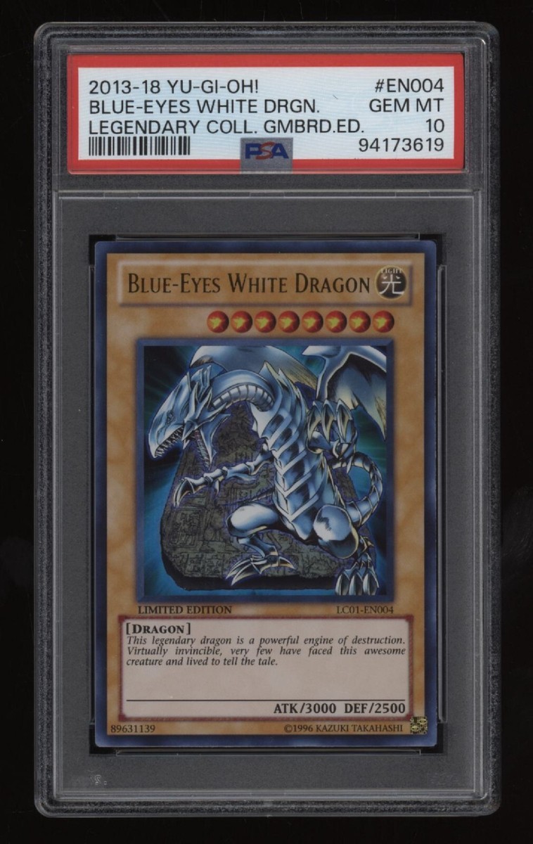 遊戯王 BLUE EYES WHITE DRAGON PSA10 PSA 10 Gem Mint Blue Eyes White Dragon 25th Anniversary