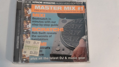 cd x fade master mix interactive vol. 1