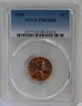 ONE OF PR65RD 1956 RED WHEAT LINCOLN PENNY PCGS GRADED PROOF P-MINT EXACT COIN