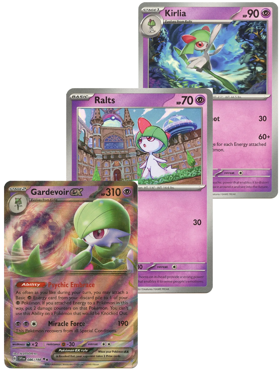 Different sizes of Gardevoir : r/PokemonScarletViolet