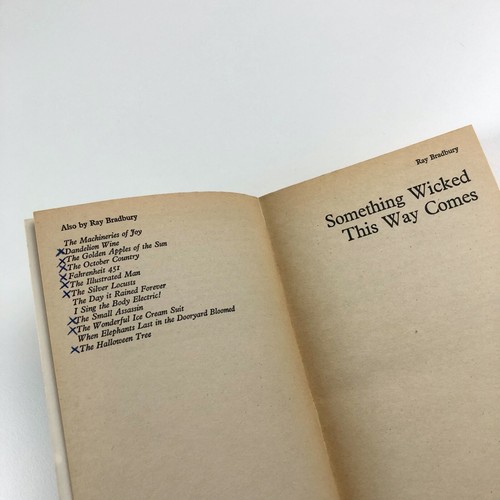 Something Wicked This Way Comes by Ray Bradbury Panther Books, 1977 - Picture 6 of 10