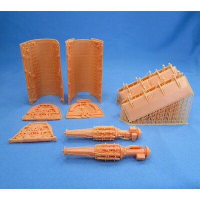 B-1B Lancer Front Bomb bays (Revell) Detailing sets 1:48 for Model