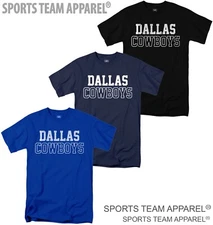 DALLAS COWBOYS MENS JERSEY T-SHIRT 