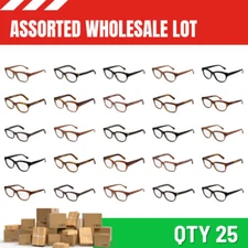 WHOLESALE ASSORTED LOT 25 ELIZABETH AND JAMES EYEGLASSES latest season mixed lot