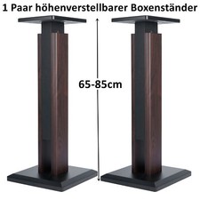 Paar HIFI Boxenständer Lautsprecherständer ...