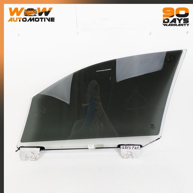06-13 BENTLEY CONTINENTAL FLYING SPUR FRONT RIGHT PASSENGER SIDE DOOR WINDOW OEM
