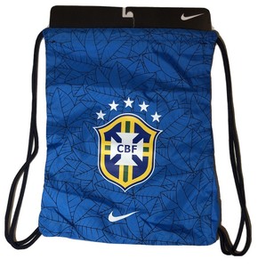 blue nike drawstring bag