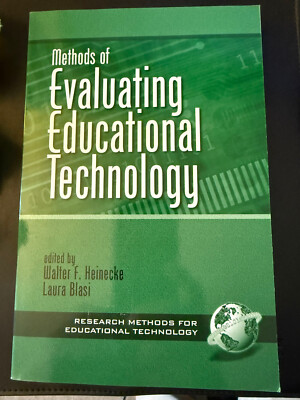 Methods of Evaluating Educational Technology by Laura Blasi (English) Paperback