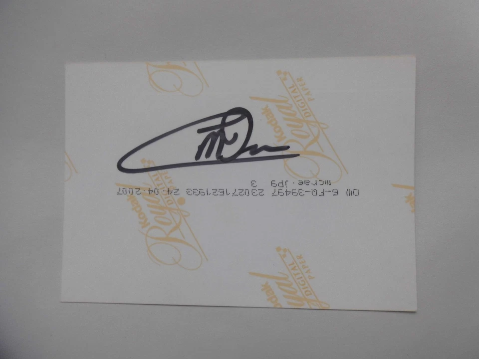 original Colin Mc Rae --- Motorsport - Bild 2 von 2