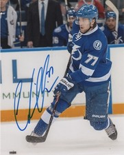Tampa Bay Lightning Victor Hedman Signed Autographed 8x10 Photo COA #7
