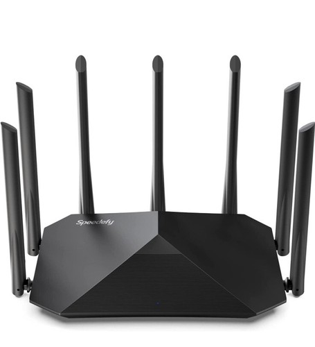 Speedefy AC2100 Dual Band Gigabit Smart WiFi Router Model K7 4 LAN Ports - Picture 1 of 6