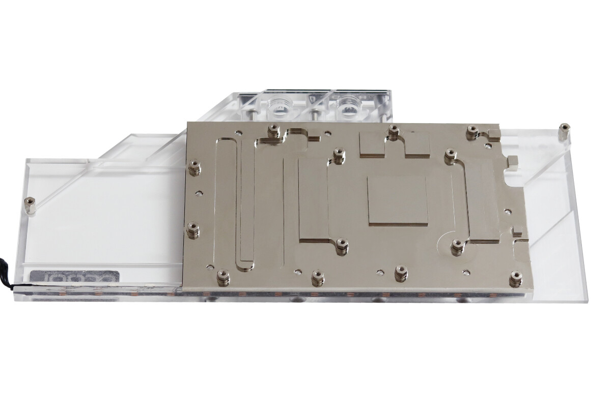 Alphacool 11742 Eisblock Aurora Acryl GPX-A Radeon RX 5700/5700XT