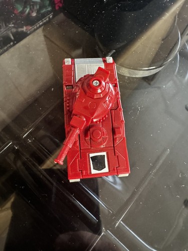 G1 WARPATH ULTRA RARE Mk1 Bearded Transformers vintage 1984 Mini Autobot - Picture 11 of 11