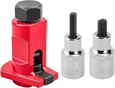 3Pcs Strut Spreader Tool, Universal Steering Suspension Strut Knuckle Spreader T