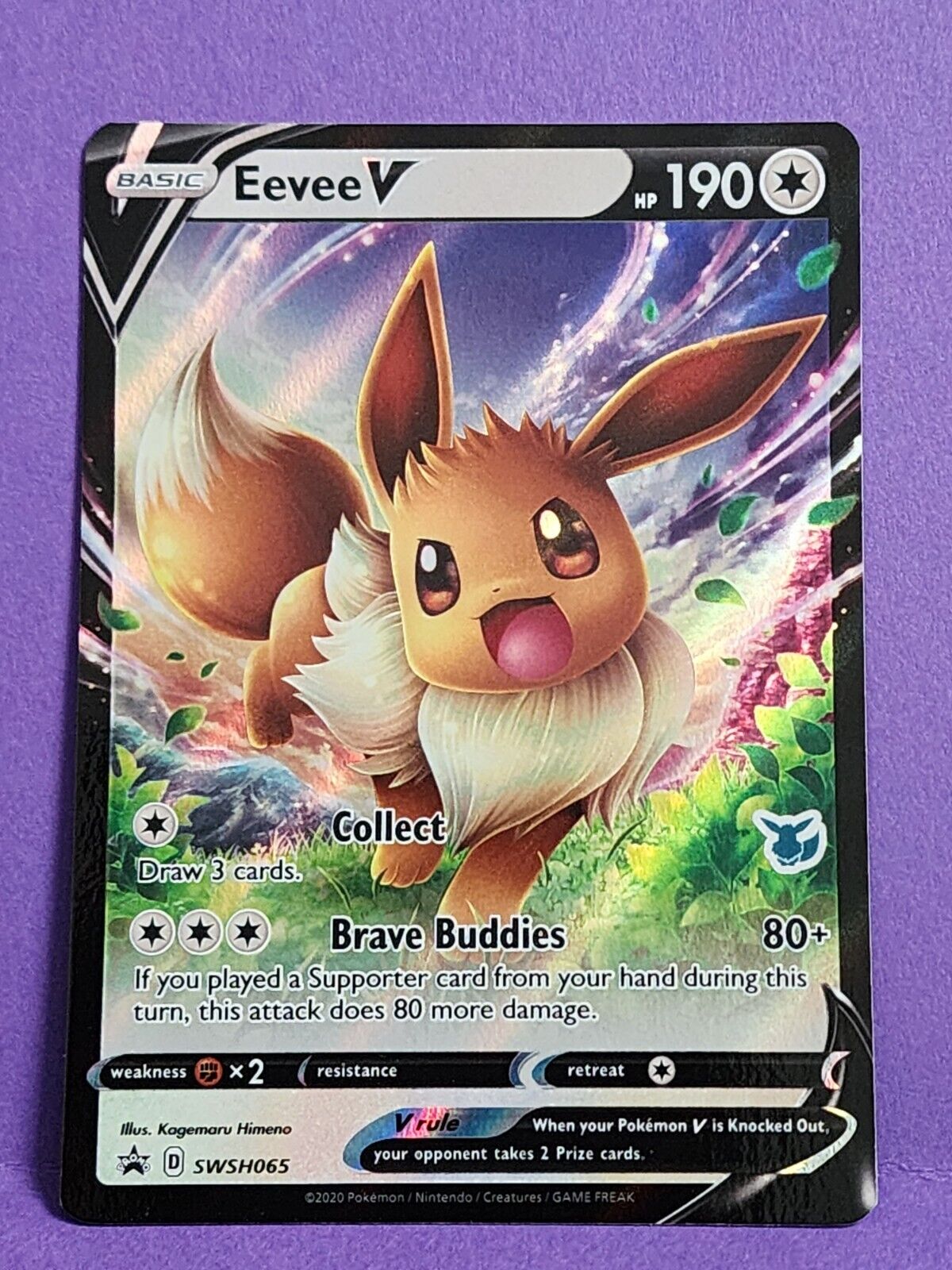 Eevee Pokémon Card Birthday Invitation Amazing Price 6.00$