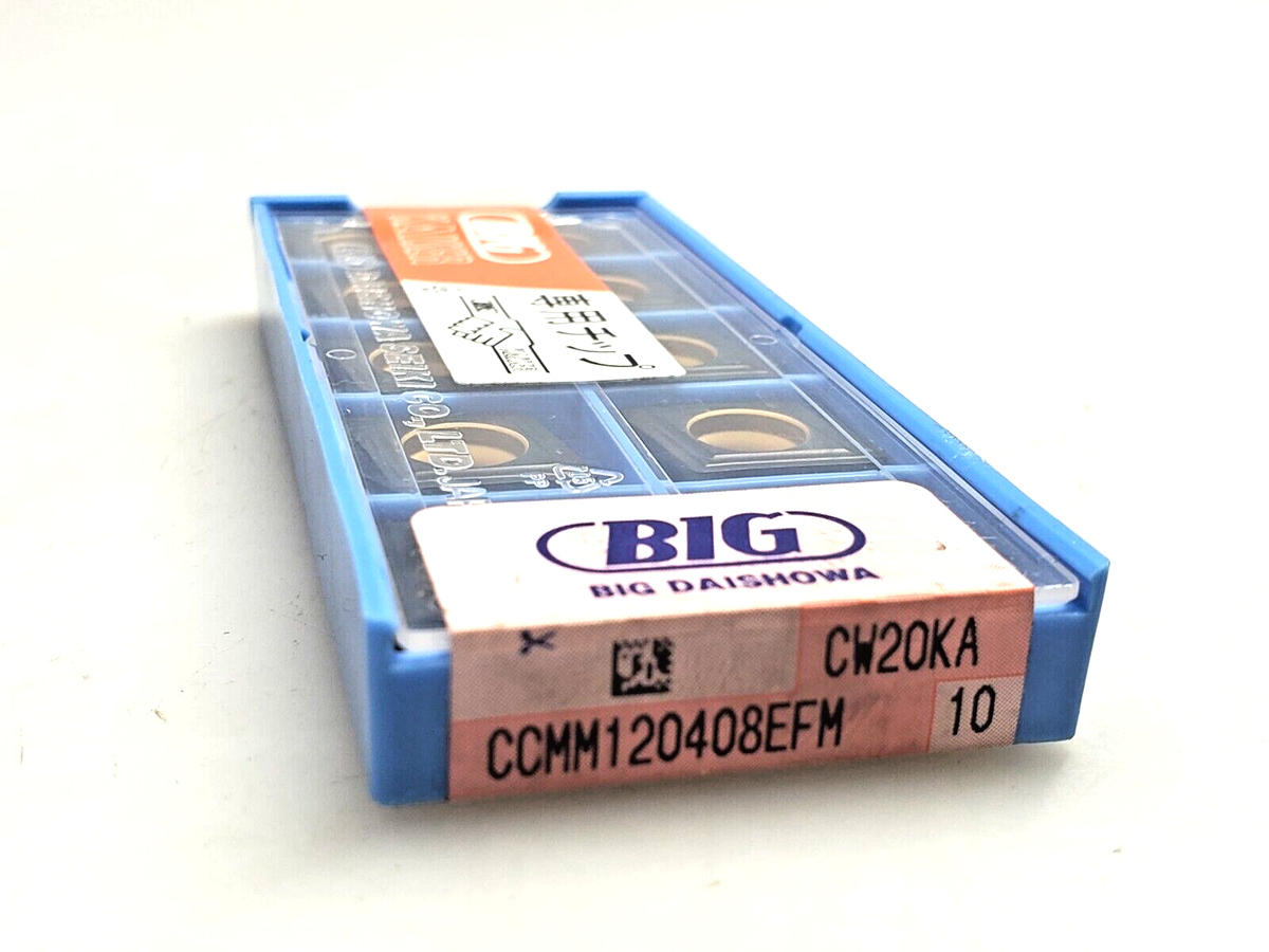BIG Kaiser CCMM 120408EFM CW20KA CCMM 432EFM Carbide Boring