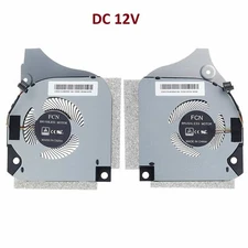 CN-0C04TH 09THTN DELL G5-5590 G7-7590 G7-7790 CPU / GPU Cooling Fan DC12V 1.0A