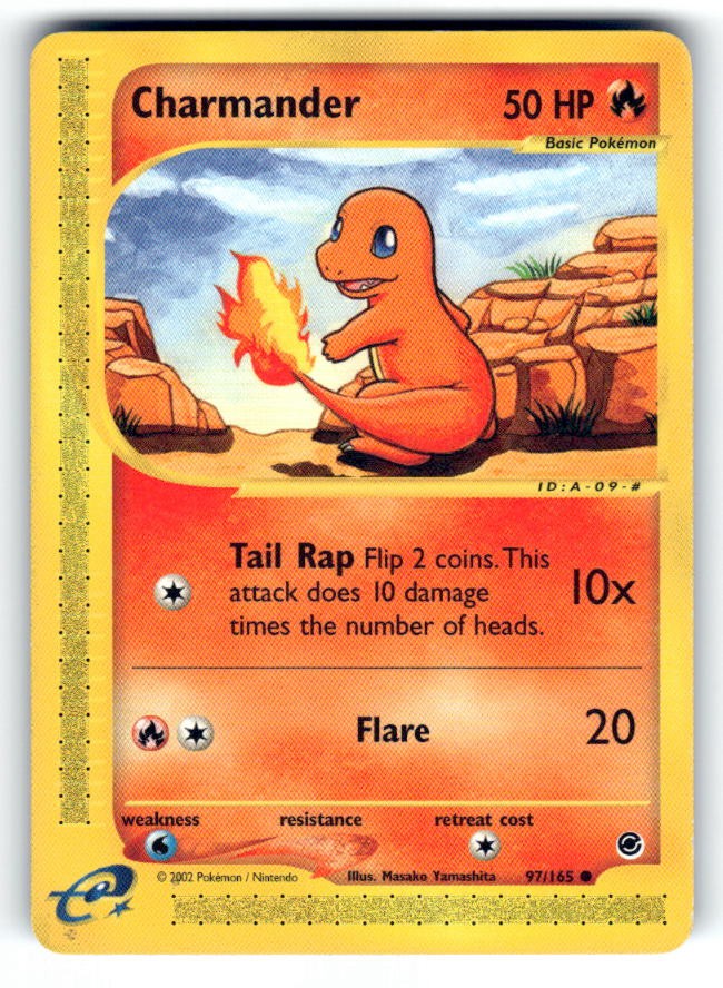Expedition #097/165 Charmander (97)