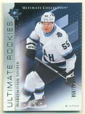 2024-25 Upper Deck Ultimate Rookies #186 MAKSYMILIAN SZUBER RC /299 Utah Mammoth