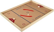 Champion Nok Hockey Game (Large) — Wooden Board Games for Adults & Children — In