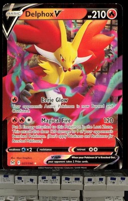 SWSH11: Lost Origin #027/196 Delphox V - CA