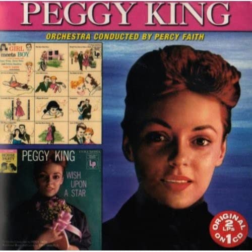 Peggy King and Jerry Vale When Boy Meets Girl/Wish Upon A Star CD NEW