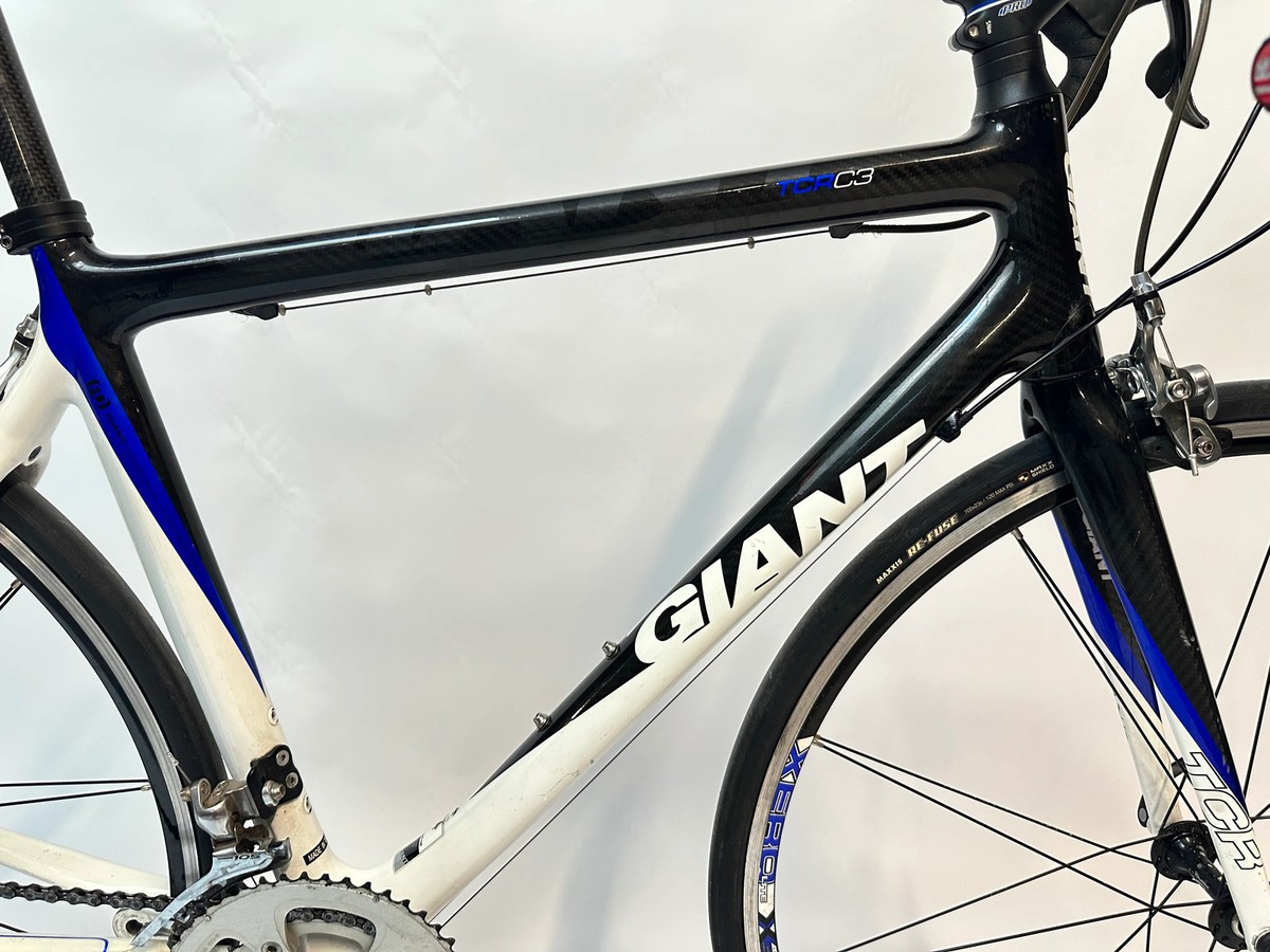 Giant TCR C3 Carbon Road Bike 54cm Medium | eBay
