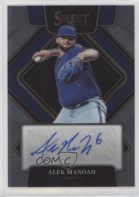 2022 Panini Select Signatures 99/299 Alek Manoah #S-AM Auto ms9