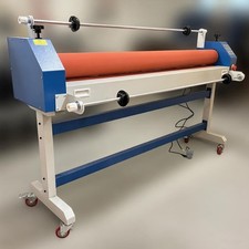 51In Eletric/Manual Cold Laminator w/ Film Release Rod 110V Laminating Machine