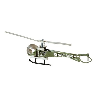 helit-product 63616 西ドイツ製 w.zeischegg Vintage Zee Toys Diecast M*A*S*H Helicopter Zylmex 1:87 Missing
