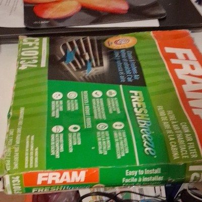 FRAM Cabin Air Filter CF10134 For HONDA ACCORD CIVIC CRV ODYSSEY CR-V Pilot