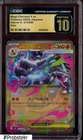 2025 Pokemon Japanese Inferno X #013 Mega Charizard X ex CGC 10 PRISTINE