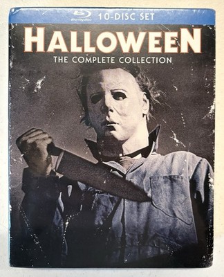 最終セール　BOOWY Blu-ray COMPLETE Halloween: The Complete Collection Blu-ray Box Set (10-Discs, 2014