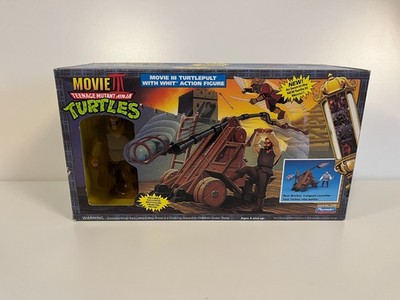 Playmates -TMNT / Turtles - Movie III Turtlepult Casey Jones Sammlungsauflösung