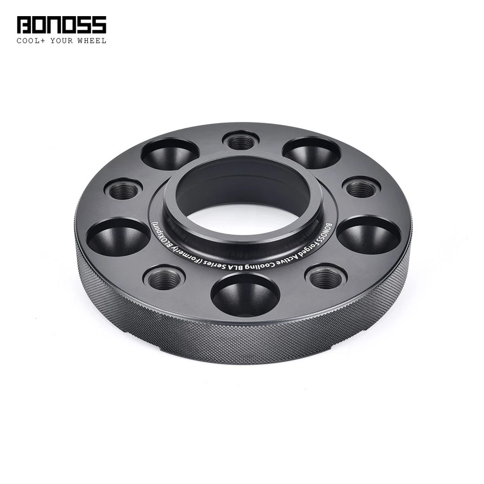 4PC 25mm/1'' BONOSS 5x112 Hub 66.5 Hubcentric Wheel Spacers for BMW G Series - Imagem 2 de 4