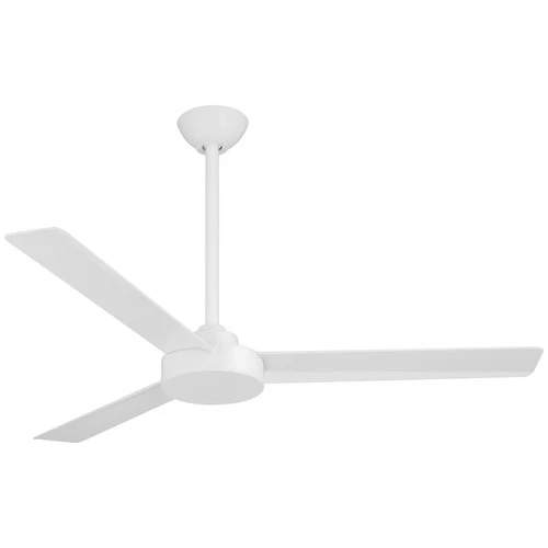 Minka Aire Roto 52" Ceiling Fan - Flat White 3-Blade - Picture 3 of 6