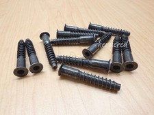 NEW Set of 12 x IKEA Wood Screws 157436 Hex Head Black Dowel Screw VILTO