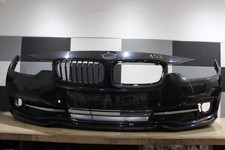 STOßSTANGE vorne Original + BMW 3er F30 F31 LCI Facelift Stoßstange PDC Schwarz