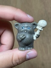 1984 Kenner STAR WARS Ewok Preschool BABY MOOKIEE Woodland Wagon Toy Figure