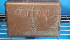 1941 Cadillac Motorola Golden Voice Radio Model 705 Untested For Parts Rat Rod