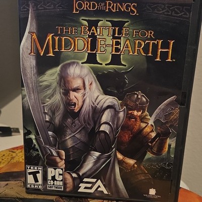 Lord of the Rings Battle for Middle-earth II PC (does not have activation key)